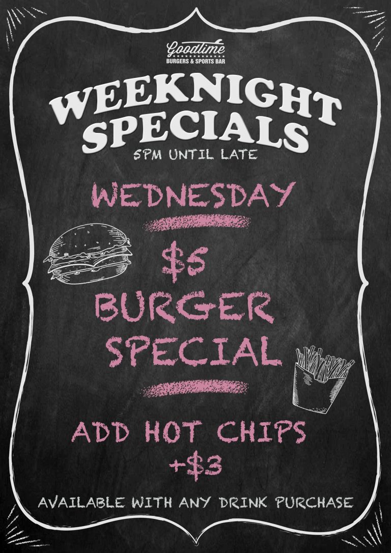 Wednesday Special